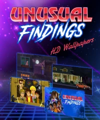 Ilustracja Unusual Findings - HD Wallpapers (DLC) (PC) (klucz STEAM)